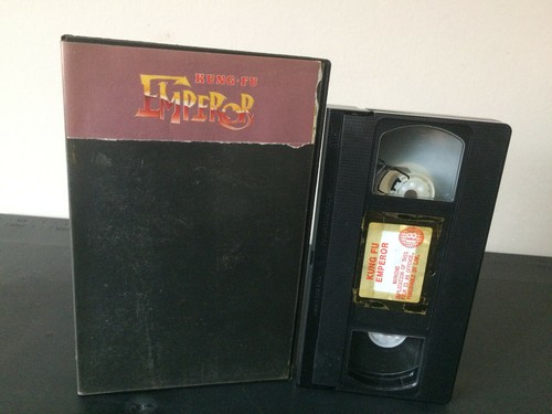 Kung emperor rental vhs - kung-fu,