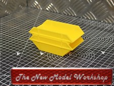 2 Pack 8 Yard Stackable Builder's Skip 1/32 Scale Scenery