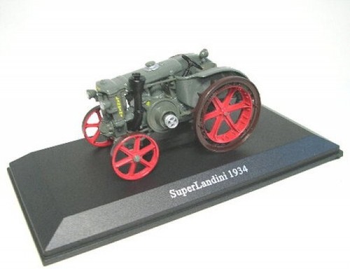 Super landini tractor - landini, (gray)