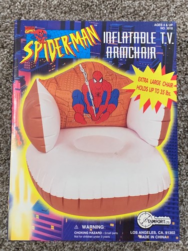 Nib vintage marvel spider man - vintage,