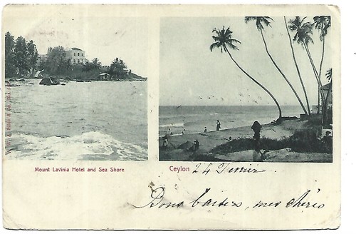 Sri lanka ceylon mount - mount, lavinia