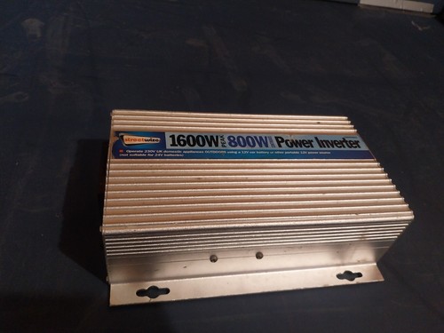 Street wise 1600w invertor - street,