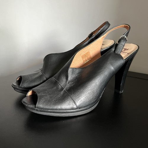 Wonders slingback heels - slingback, size