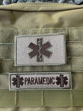 Paramedic Medic EMT Patch