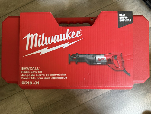 Milwaukee sawzall 6519 - milwaukee,