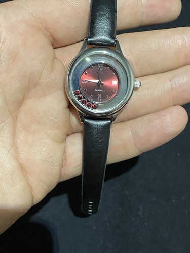 Silver watch excellent - in,