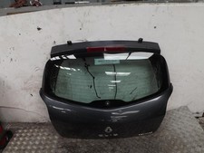 Renault Clio Bootlid / Tailgate Paint Code Teb66 Grey Mk3 2005-2013R