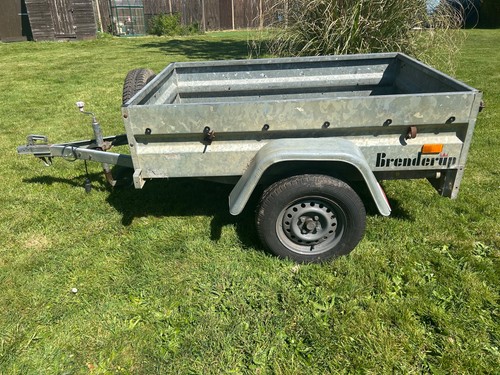 Used galvanised branderup box - branderup,