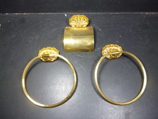 Vintage Gold Colour Shell 2 x