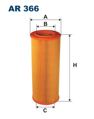 Fits filtron 366 air - filtron, ar