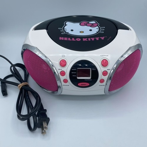 Hello kitty player boombox - cd,