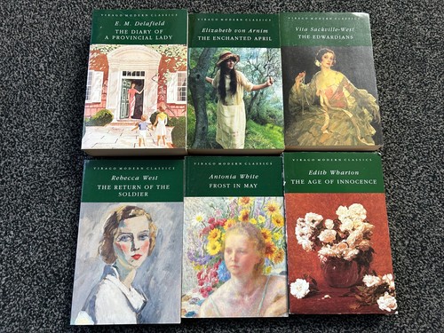 Virago modern classics - modern, job