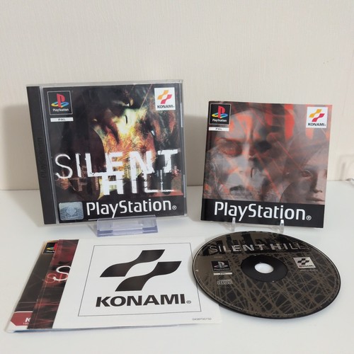 Silent hill ps1 pal - pal, black