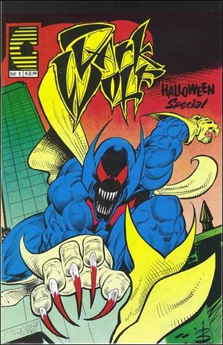 Dark wolf halloween special 1 - wolf, #1