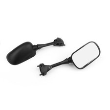 Side Rear View Mirrors For Kawasaki Ninja ZX6R 2005-2008 ZX 10R 2004-2008 Blk