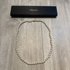 Monet Pearl Necklace