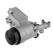 Engine oil radiator + filter