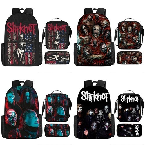 Slipknot backpack school - slipknot,