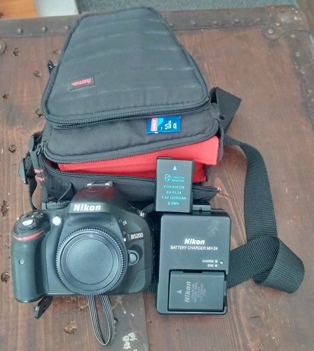 Nikon d5200 1mp dslr - nikon, 24.1mp