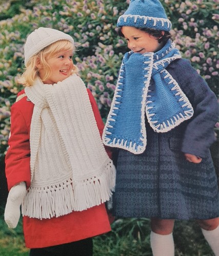 Vintage knitting patterns - knitting, for