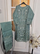 Organza Embroidered Handwork