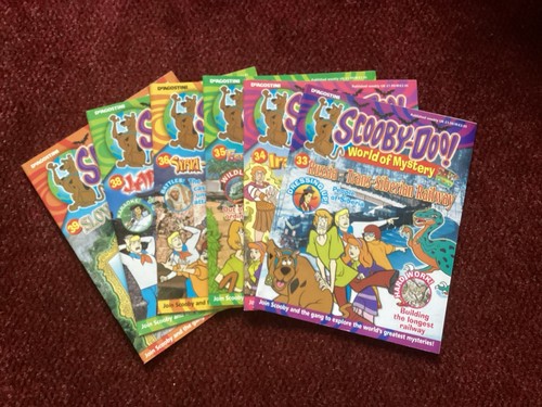 Scooby doo world mystery - doo,