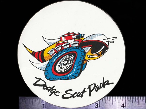 Dodge scat pack super - scat,