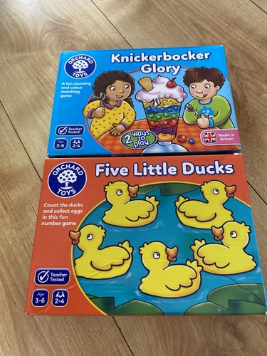 Orchard toys games both - games, x