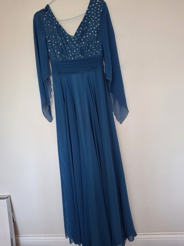 Occasions dress teal - dress, size