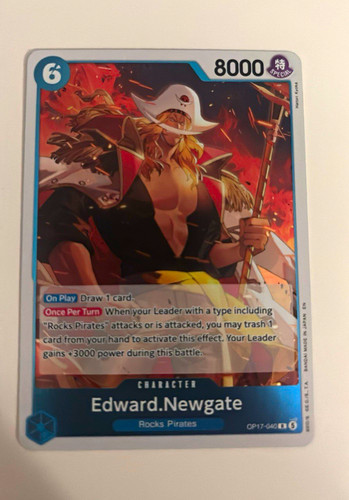 One piece card game - one,