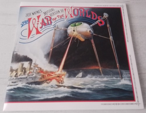 Jeff wayne musical - wayne's, version