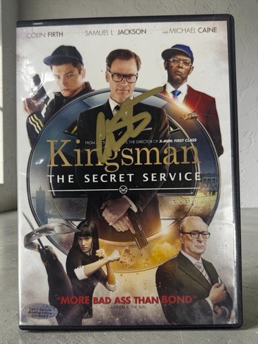 Colin firth signed kingsman - firth,