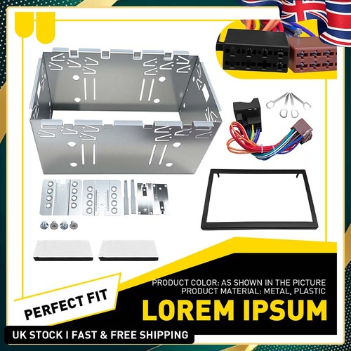 Double din fascia - fascia, iso