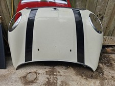 MINI R55 R56 R57 LCI Facelift N47 Diesel Front Bonnet Pepper White 