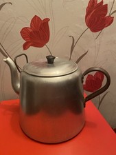 Vintage Aluminium Large Tea