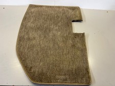 Jaguar XJS Rear Left Tan Beige Footwell Carpet