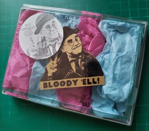 Alf garnett novelty - garnett, novelty/gift