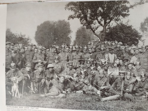 Sk312 ephemera ww1 picture - ww1,