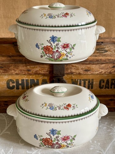 Spode chinese rose casserole - spode,