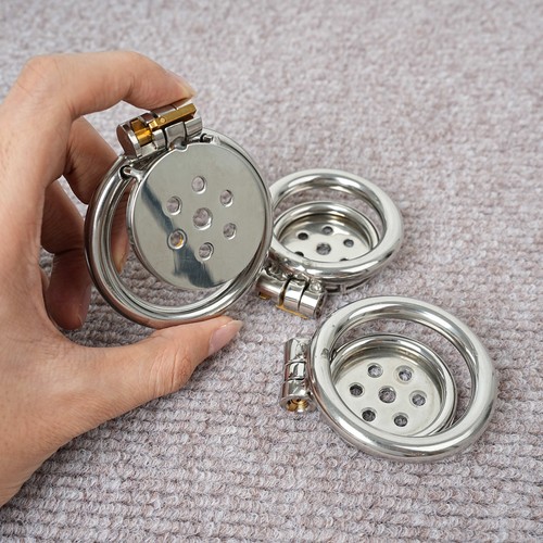 Man chastity cage flat - cage,