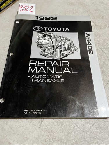 1992 toyota a540e - 1992, automatic