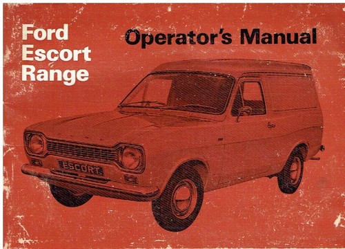 Ford escort mk1 1100 1300 - ford,