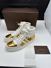 Gucci Praga High Top Leather