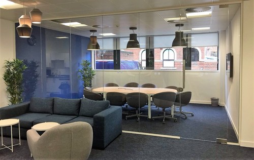 Stock size glass - stock, partitions