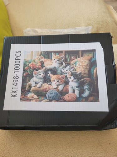 Cat kitten jigsaw puzzle - cat/kitten,