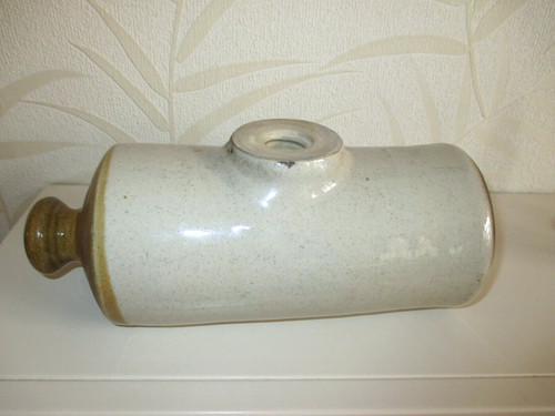 Antique stone ceramic bed - stone,
