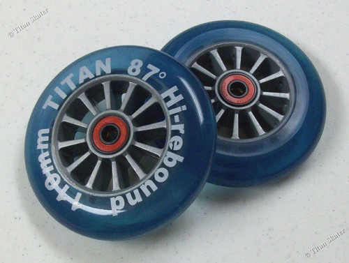 110mm blue scooter - blue,