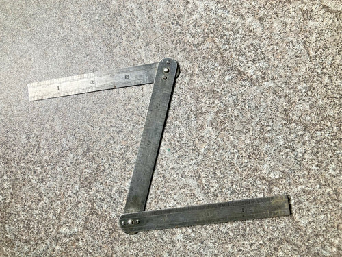 Vintage chesterman folding - chesterman,