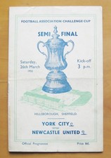 1955 FA Cup Semi-Final
