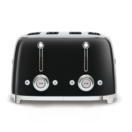 Smeg slice toaster black - 4,